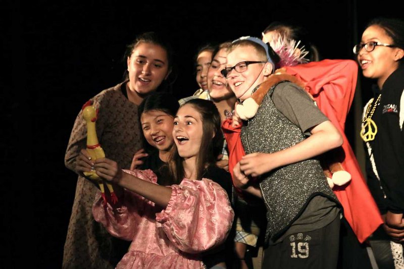 acting-camp9 Shakespeare Camp