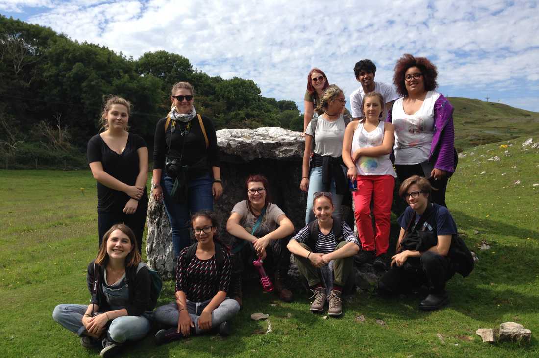 teen-tour2 International Tour to Wales
