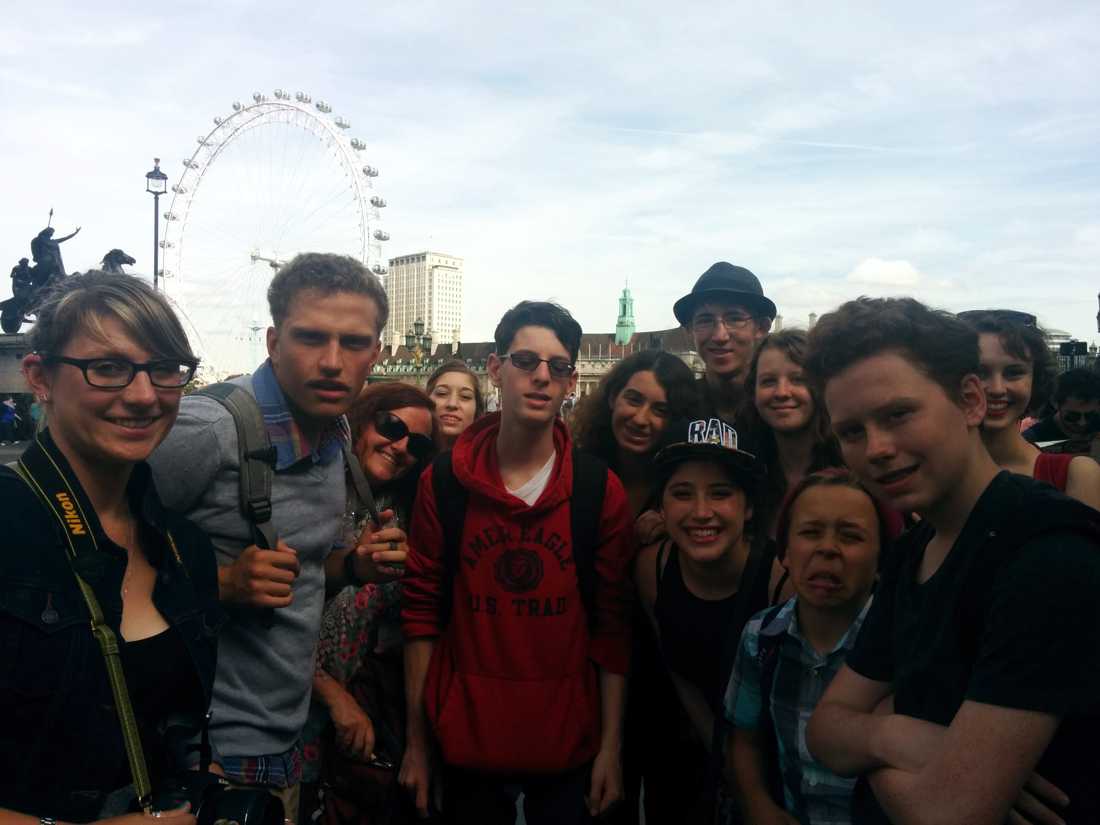 teen-tour4 International Tour: England