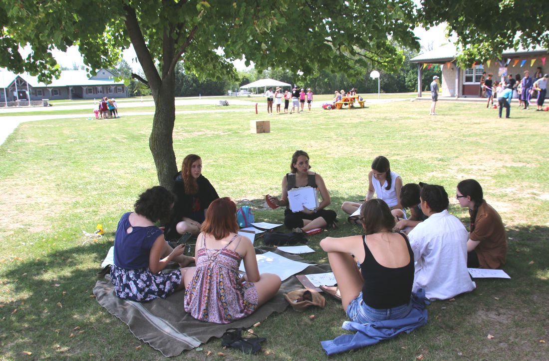 vagina pin teen summer writing camps