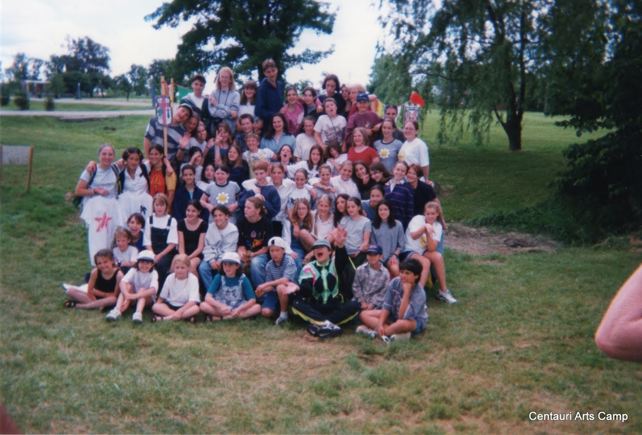 Group of campers in 1997