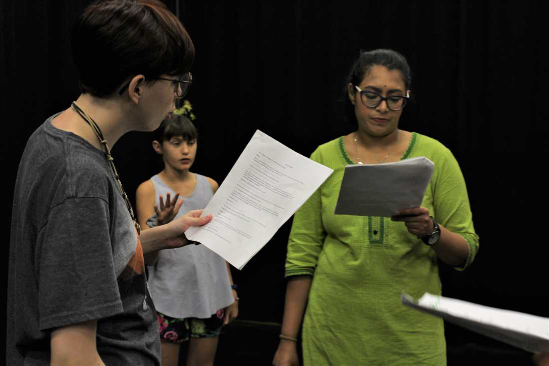 Devised Theatre and acting workshop
