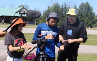 film production for teens