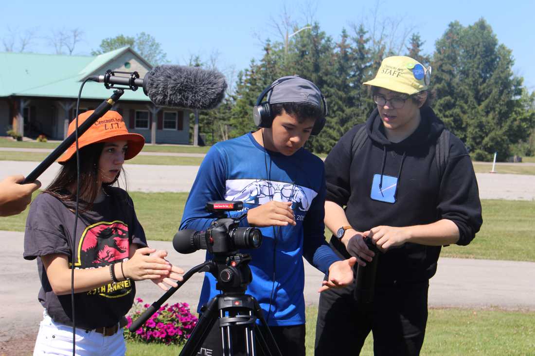 film production for teens