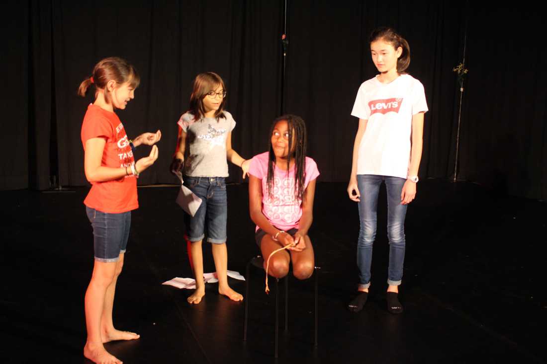 kids acting class