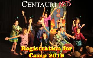 Registration for Summer Camp 2019