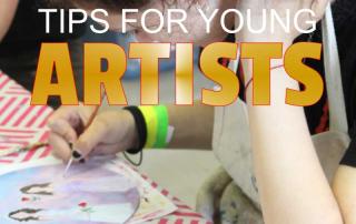 tips for young artists