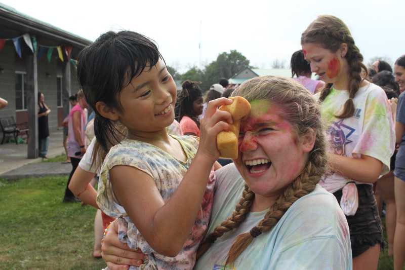 International Camper Fun