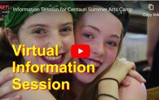 Virtual Camp Information Session